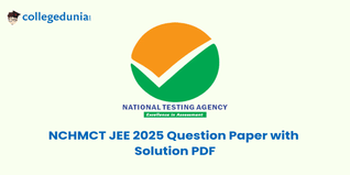 NCHMCT JEE 2025 Question Paper (Soon) :Download Solution PDF with Answer Key